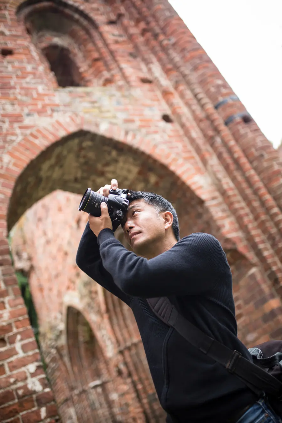 Wie der Künstler Hioyuki Masuyama begeben wir uns unter anderem auf die Route der Norddeutschen Romantik