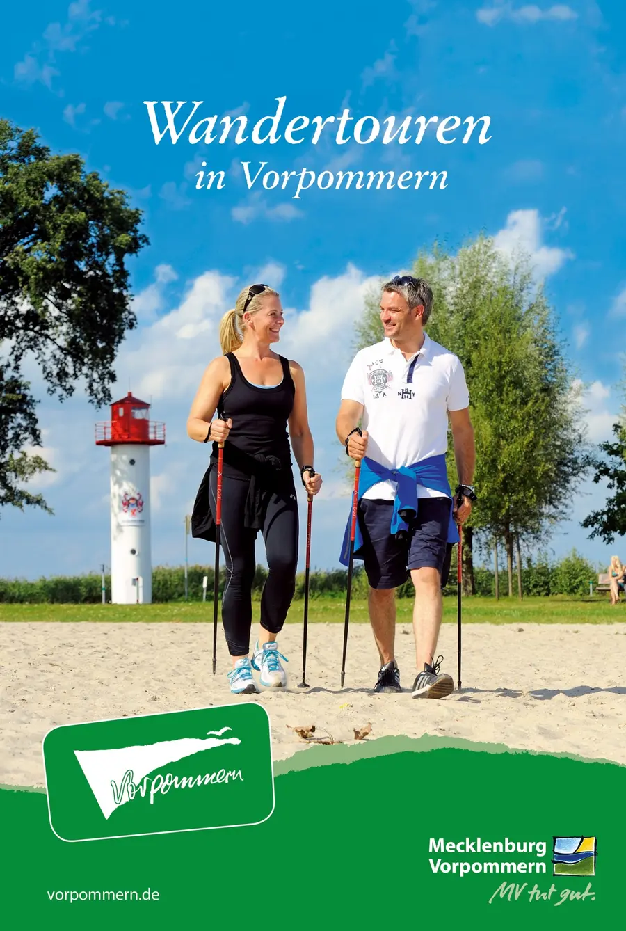 Neue Broschüre für Wandertouren in Vorpommern