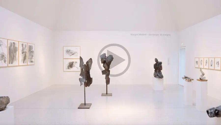 Im Rahmen der Roomtour biete das Kunstmusseum Ahrenshoop Einblicke in das Wer von Margret Middell Im Rahmen der Roomtour biete das Kunstmusseum Ahrenshoop Einblicke in das Wer von Margret Middell
