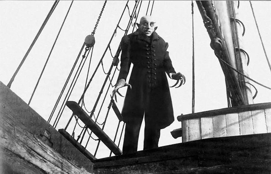 Filmszene aus "Nosferatu"