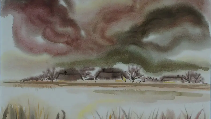 Ruth Klatte, „Am Jagdhaus“