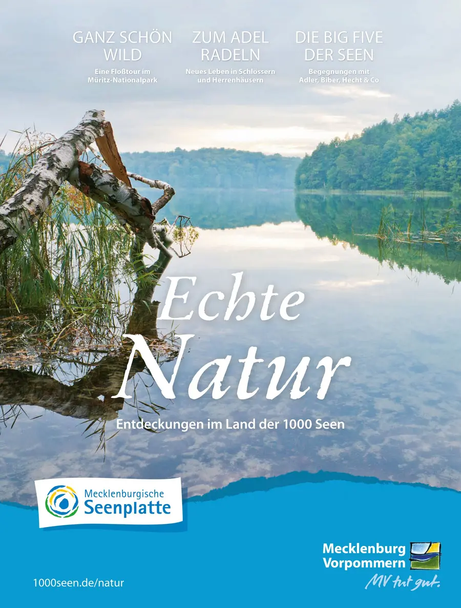 Titel Broschüre "Echte Natur" Titel Broschüre "Echte Natur"