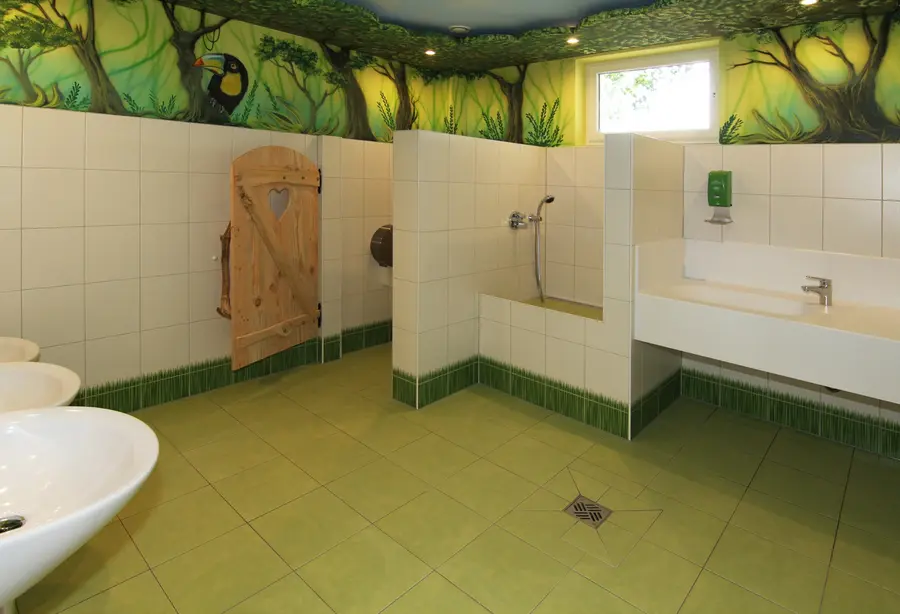 Das Kinderbad in "Poseidons Reich"