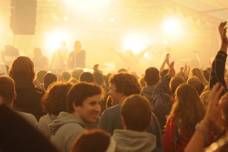 Immer gut drauf beim "Immergut"-Festival in der Mecklenburgischen Seenplatte