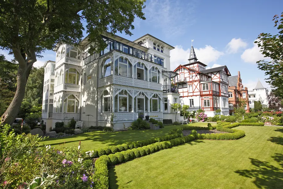 Villa Haiderose in Binz Villa Haiderose in Binz
