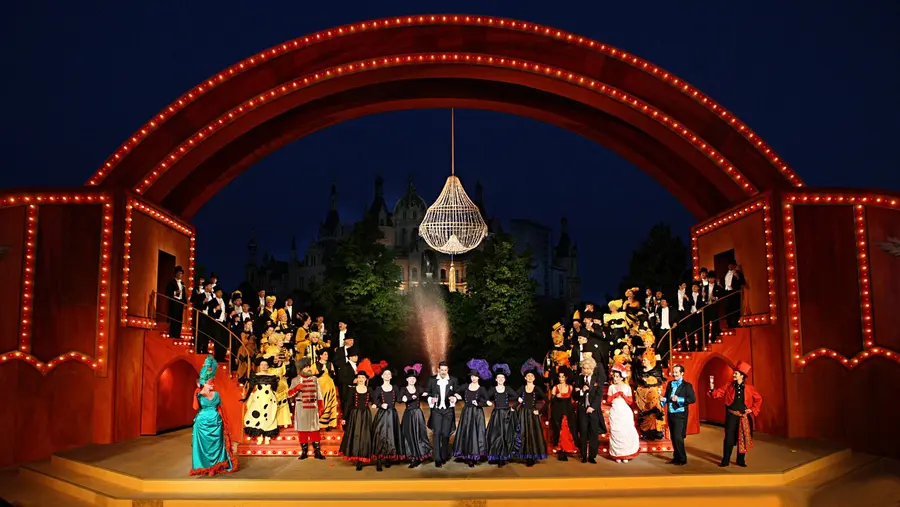 Schlossfestspiele 2013