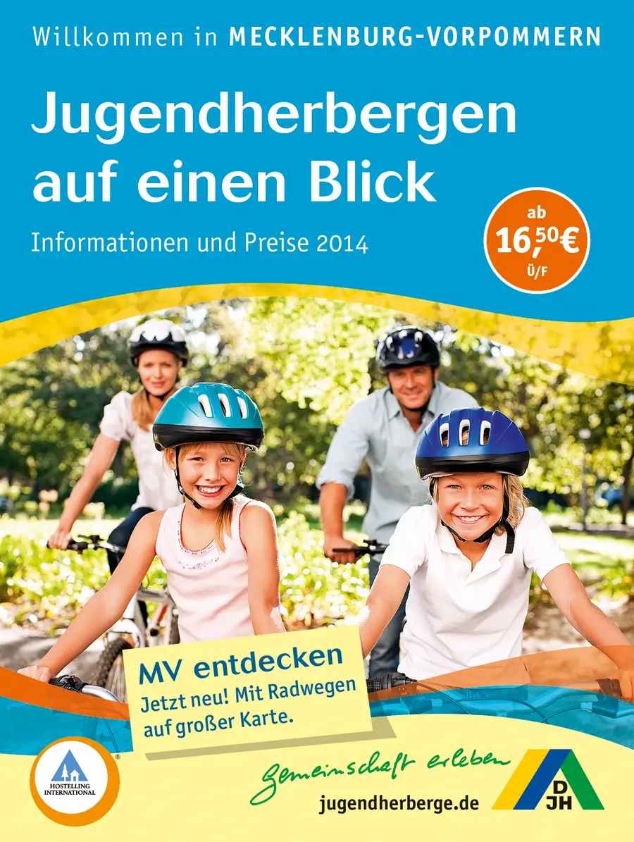 Cover Infokarte Jugendherbergen