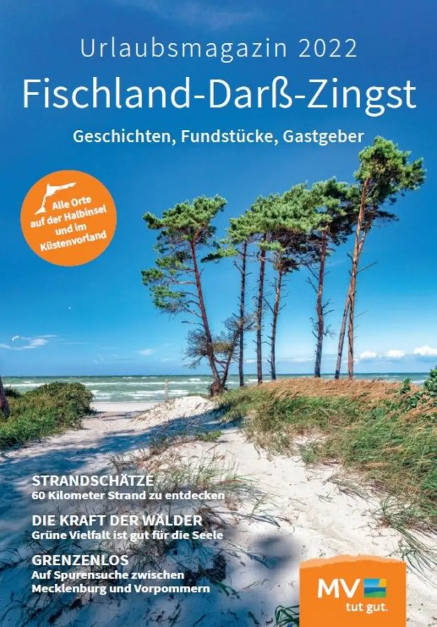 Cover des neuen Urlaubsmagazins Cover des neuen Urlaubsmagazins