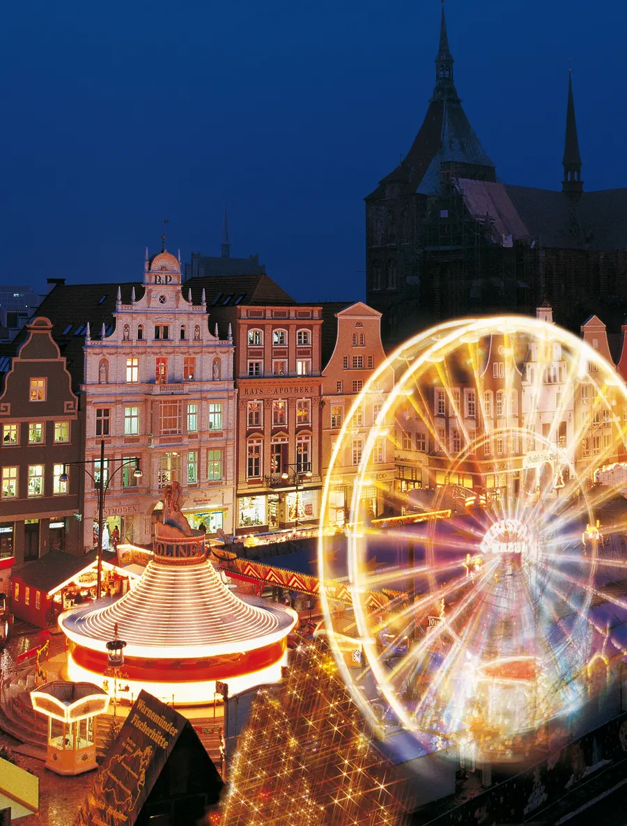 Rostocker Weihnachtsmarkt