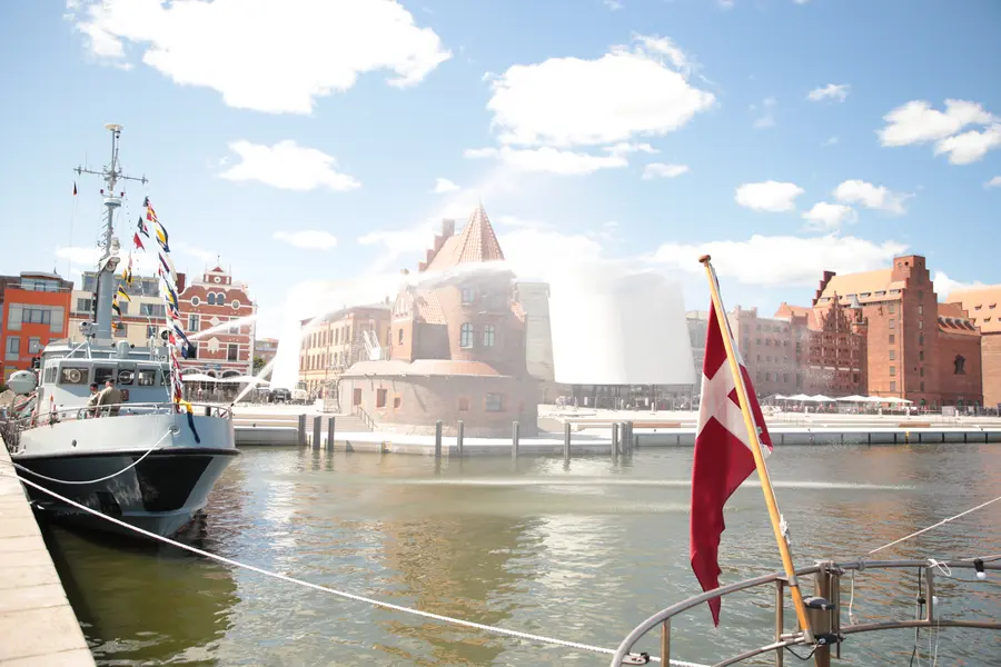 In der Hansestadt Stralsund werden vom 30. Mai bis zum 2. Juni die traditionellen Hafentage veranstaltet.