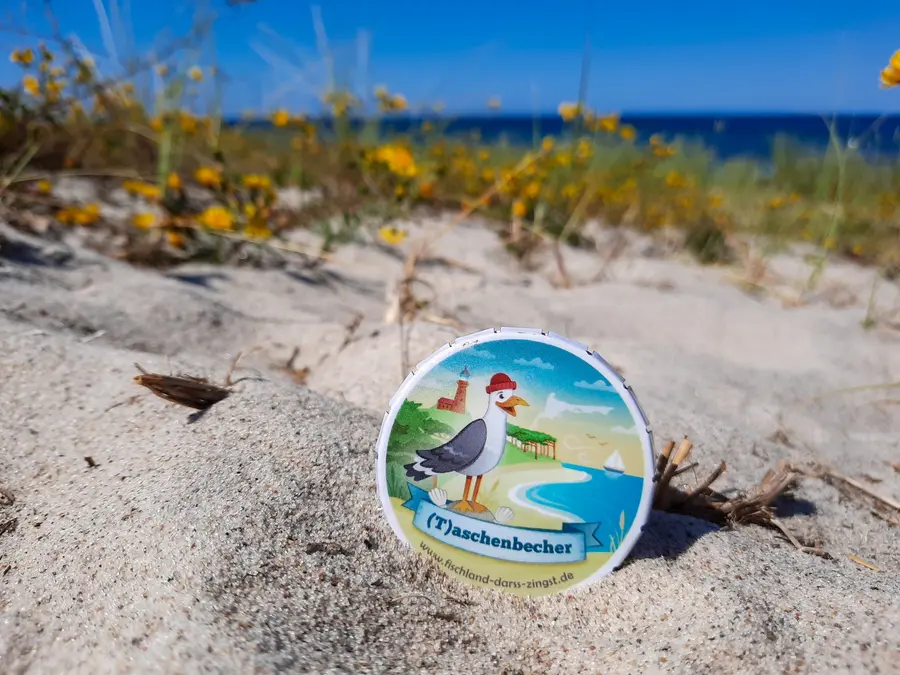 Der „(T)aschenbecher“ für die Halbinsel Fischland-Darß-Zingst Der „(T)aschenbecher“ für die Halbinsel Fischland-Darß-Zingst