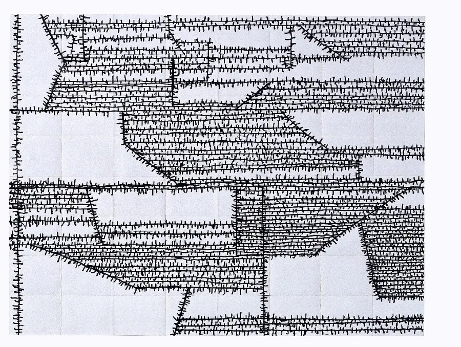 Winterausstellung im Kunstmuseum Ahrenshoop: Hanns Schimansky - Parcours. Faltungen, Zeichnungen", Fotorechte: Hanns Schimansly