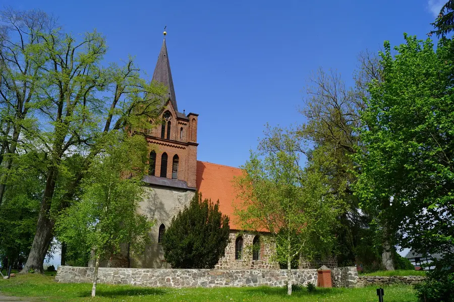 Die Dorfkirche in Ranzin ist die „Kirche des Jahres 2021“ 