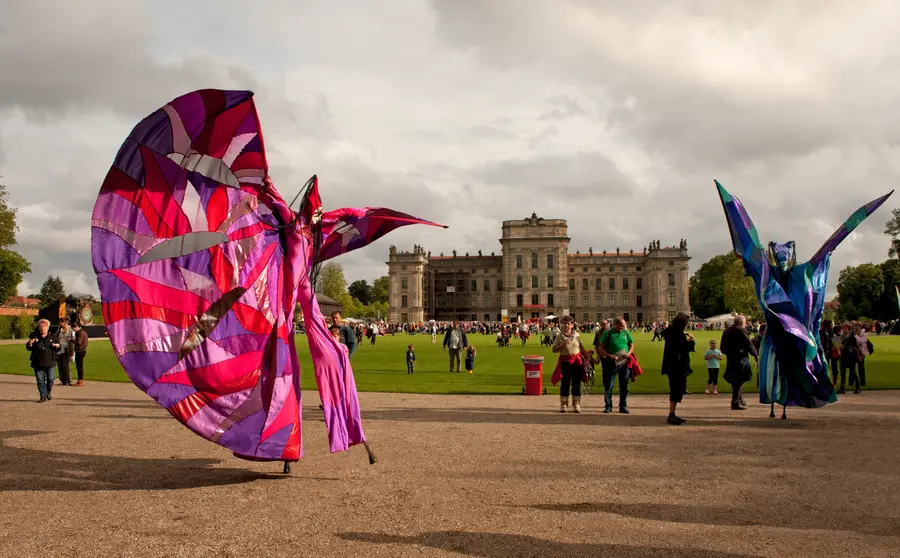 Zog 2013 18.000 Besucher an: das "kleine Fest im großen Park" in Ludwigslust