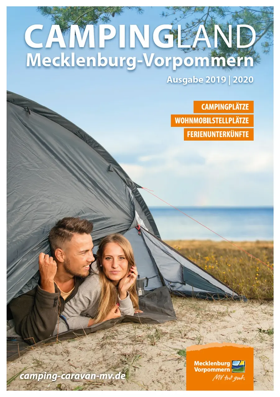 Cover des neuen Camping-Magazins Cover des neuen Camping-Magazins