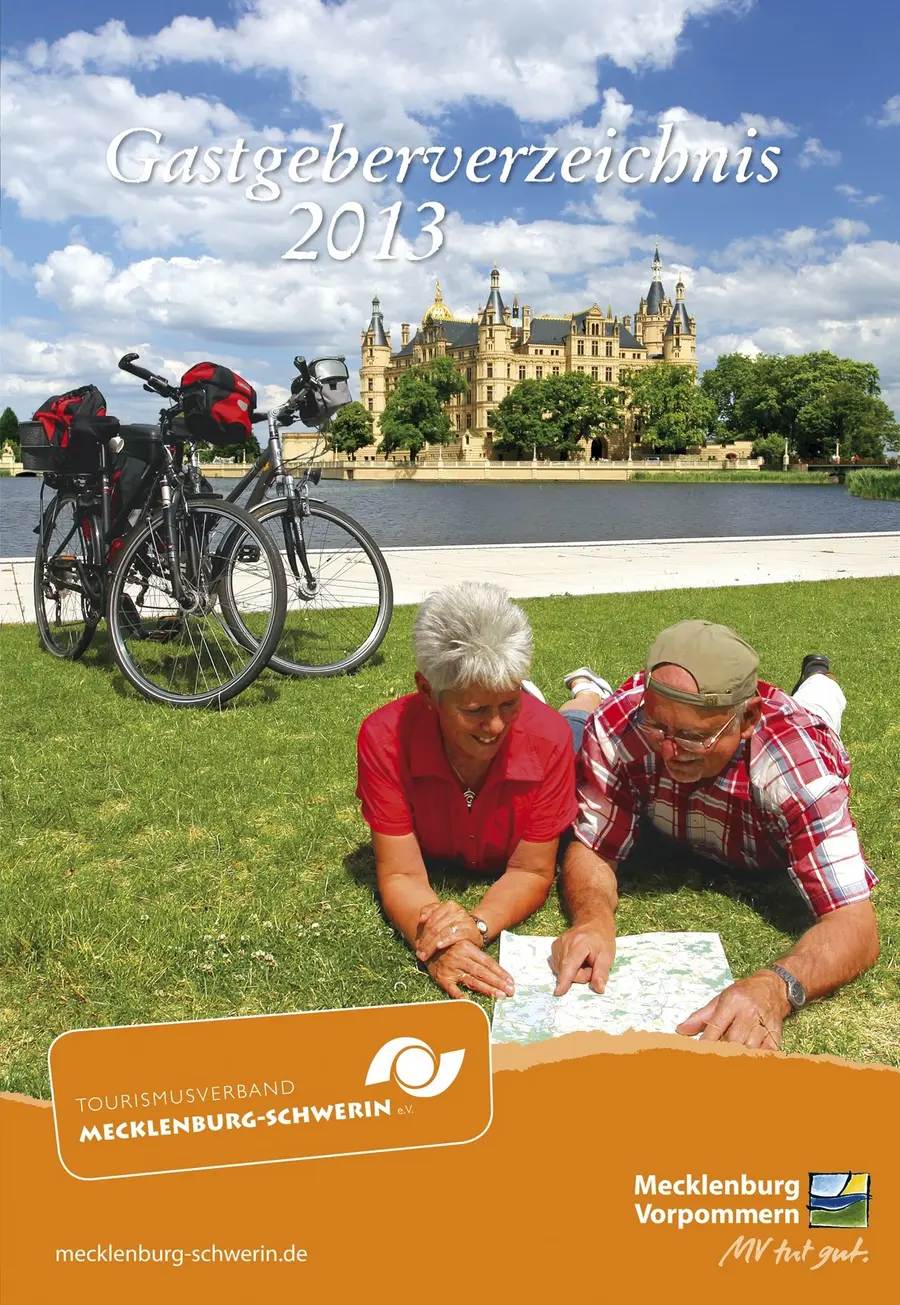 Cover Gastgeberverzeichnis Mecklenburg-Schwerin2013 (Foto: TV Mecklenburg-Schwerin) Cover Gastgeberverzeichnis Mecklenburg-Schwerin2013 (Foto: TV Mecklenburg-Schwerin)