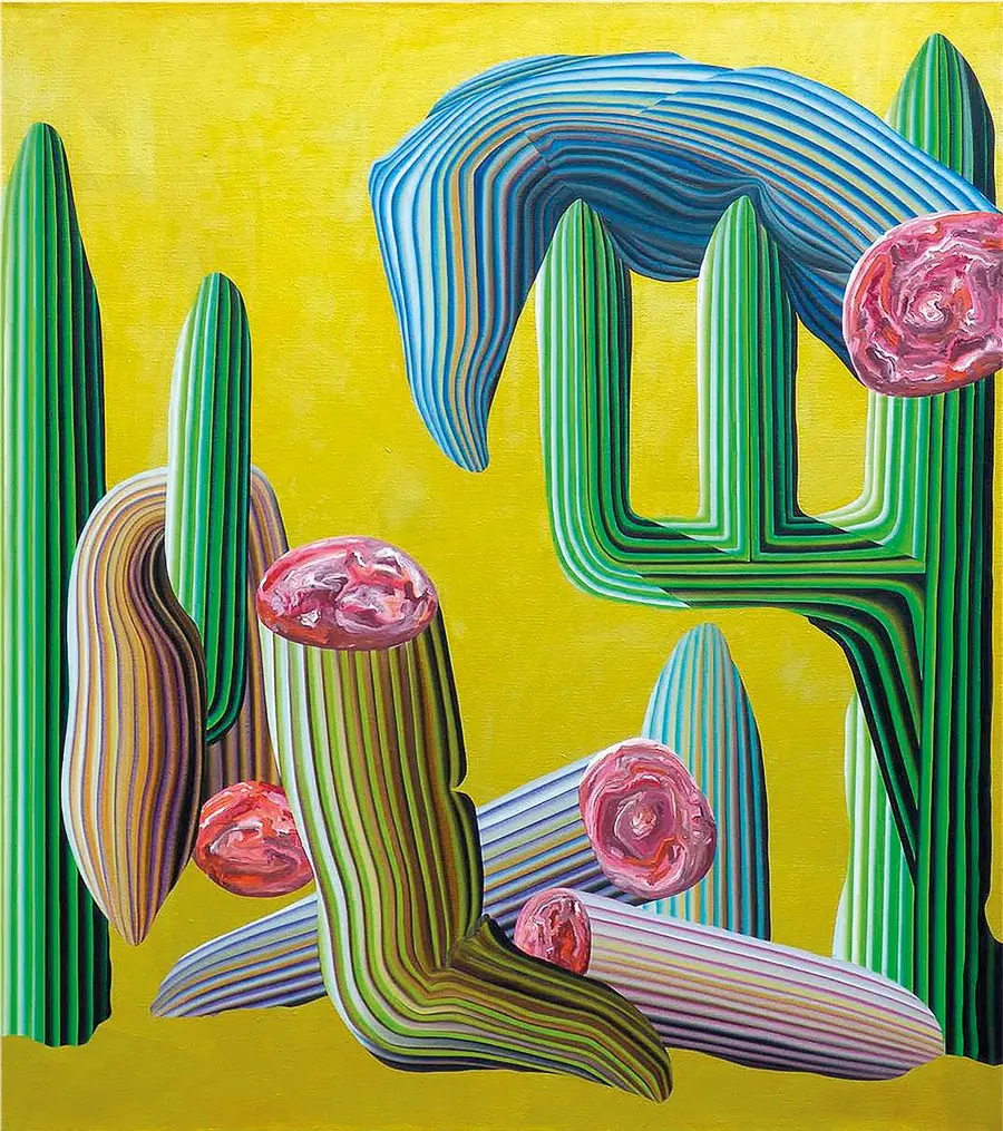 Repro: Hoarded Centuries, ein Werk von Lorenzo Pompa Repro: Hoarded Centuries, ein Werk von Lorenzo Pompa