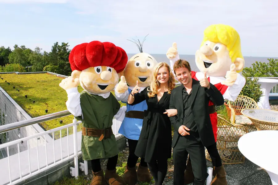 "Die Abrafaxe und das Geheimnis der Zeitmaschine" wird auf Usedom aufgeführt.