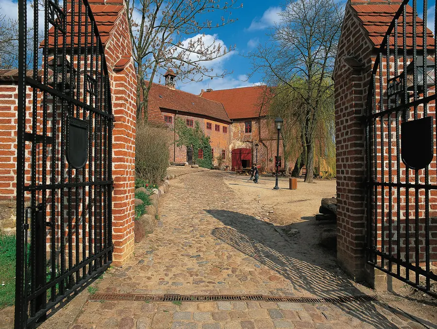 Burg Penzlin.