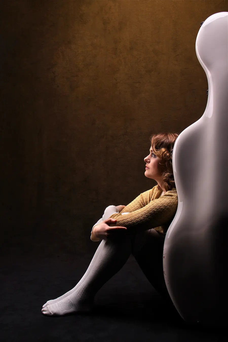 Anne-Christin Schwarz, die Stimme des Duos „deep strings”