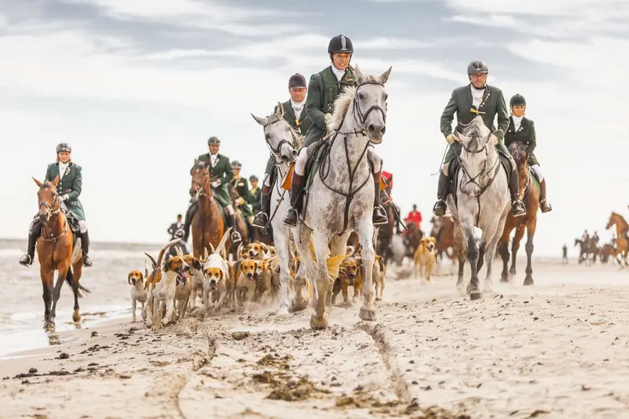 Galoppieren am Strand: "Usedom Cross Country" zum ersten Mal auf der Sonneninsel (Foto: Kai Ohl)