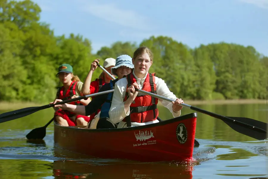 Paddeln in der Mecklenburgischen Seenplatte