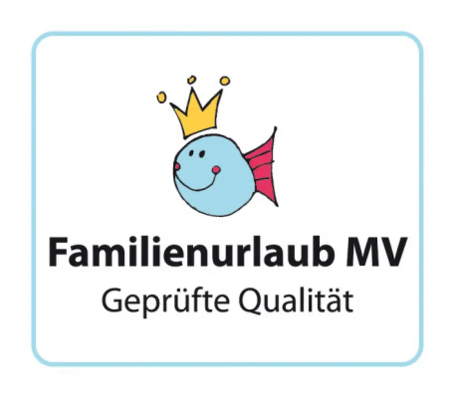 Qualitätssiegel mit dem Fisch Gustav (Foto: TMV)