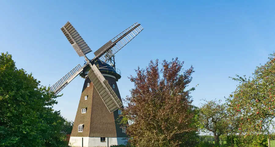 Die Ehlertsche Mühle in Woldegk