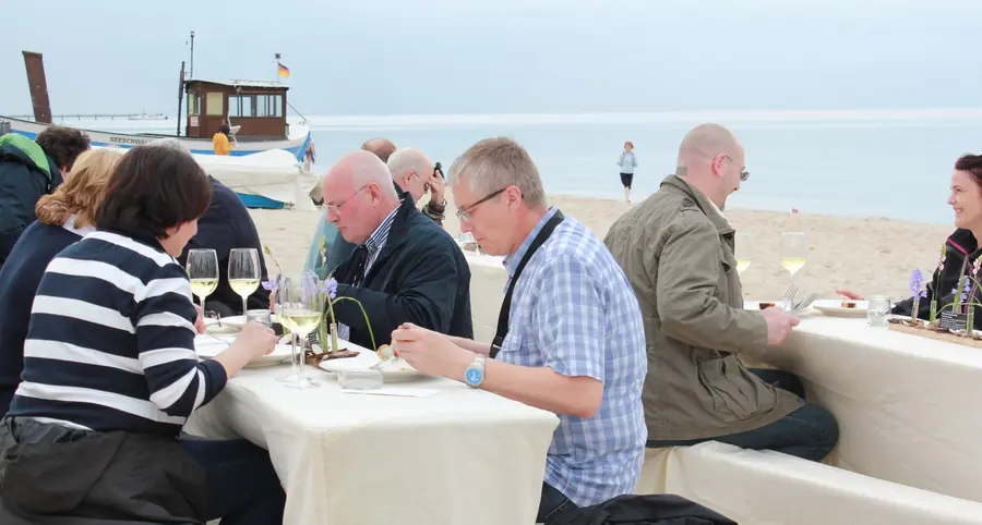 Kulinarische Strandwanderung auf der Insel Usedom