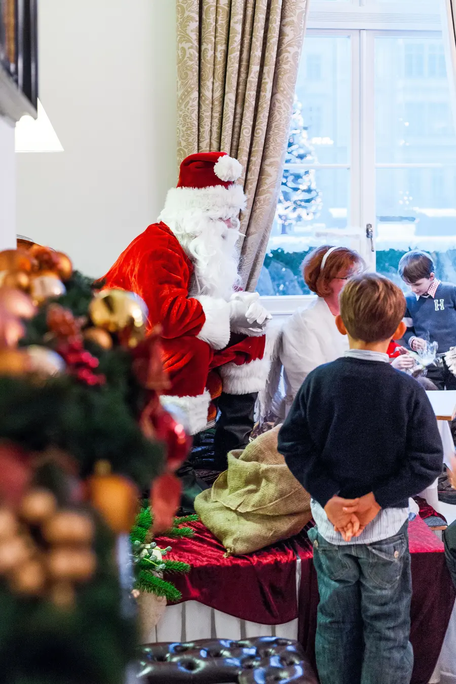 Weihnachtsmann-Service an der Mecklenburgischen Ostseeküste Weihnachtsmann-Service an der Mecklenburgischen Ostseeküste