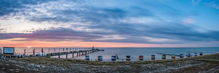Das Umweltfotofestival „horizonte zingst“ zählt zu den Höhepunkten des Jahres.