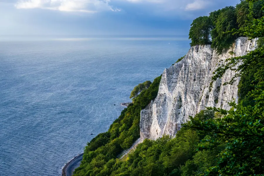 Kreidefelsen im Nationalpark Jasmund