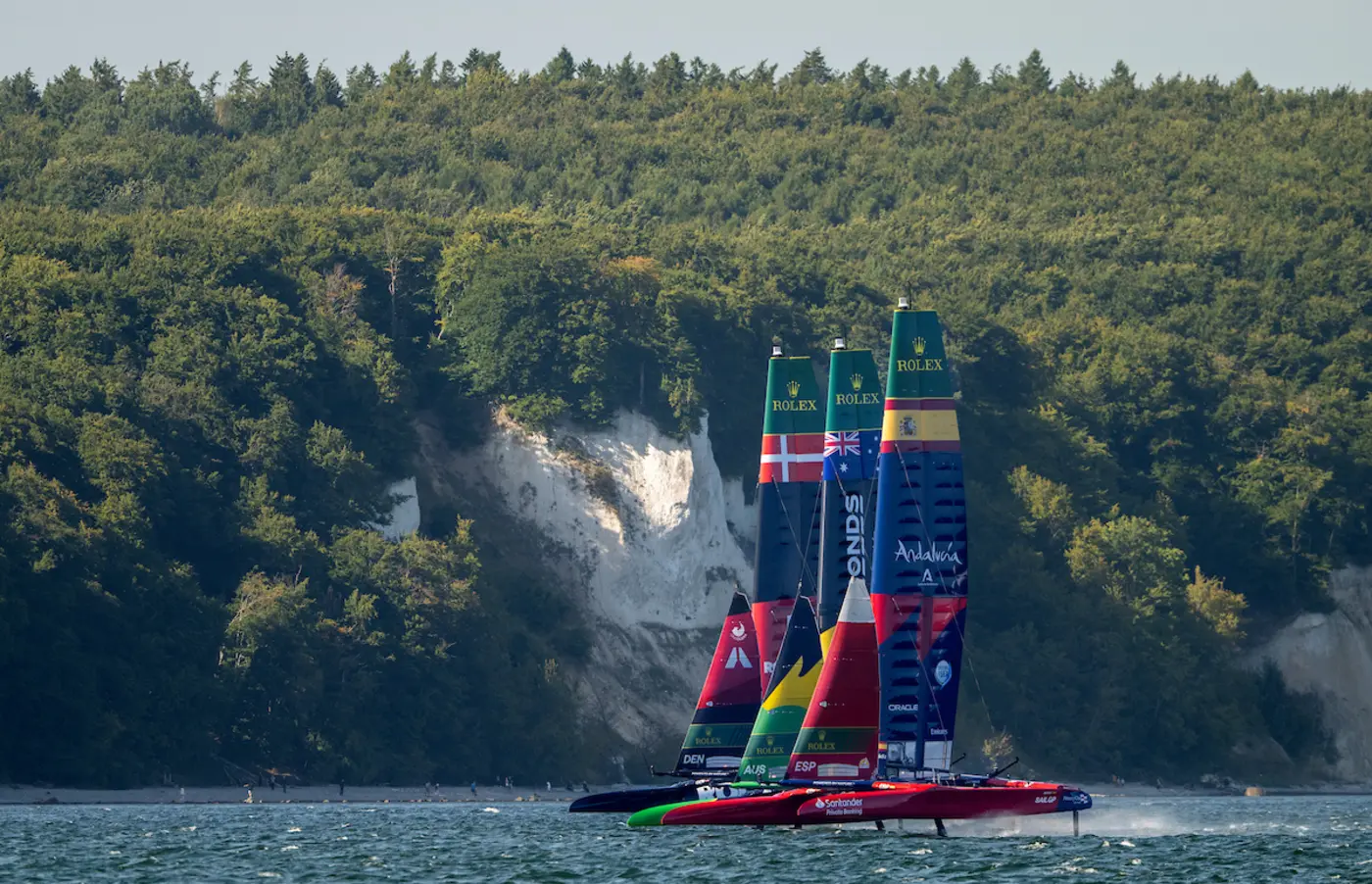 2026 findet zum zweiten Mal die „SailGP“ in Sassnitz statt.