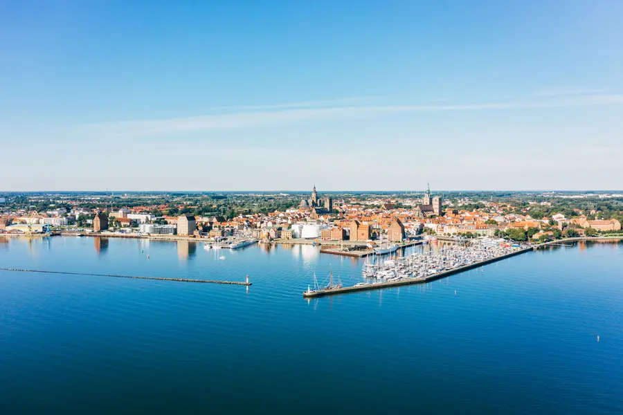 Panorama der Hansestadt Stralsund Panorama der Hansestadt Stralsund