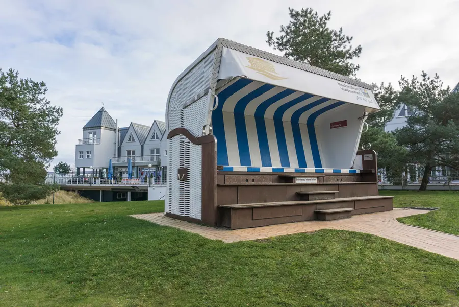 Der größte Strandkorb der Welt im Ostseebad Heringsdorf