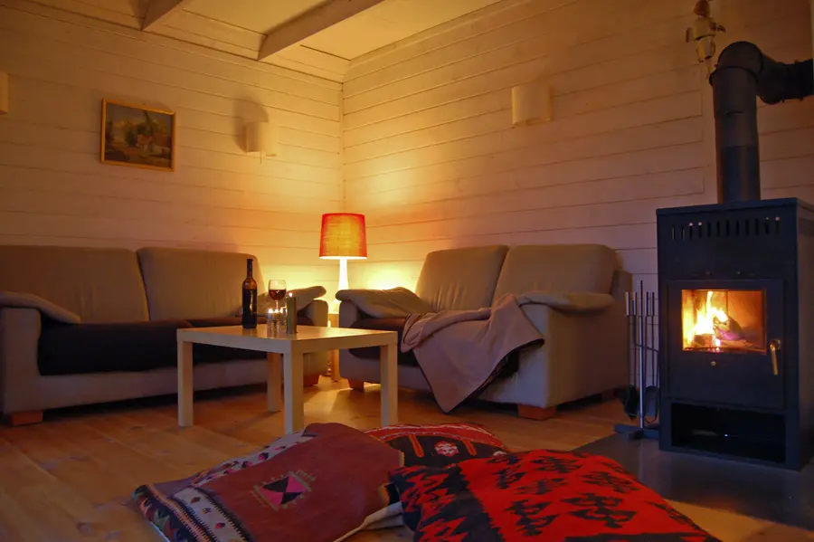 Ferienwohnung mit Kamin Ferienwohnung mit Kamin