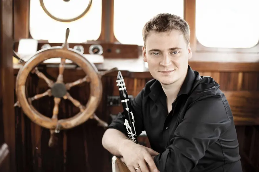 Matthias Schorn, Preisträger in Residence 2013 (Foto: Jan Northoff)