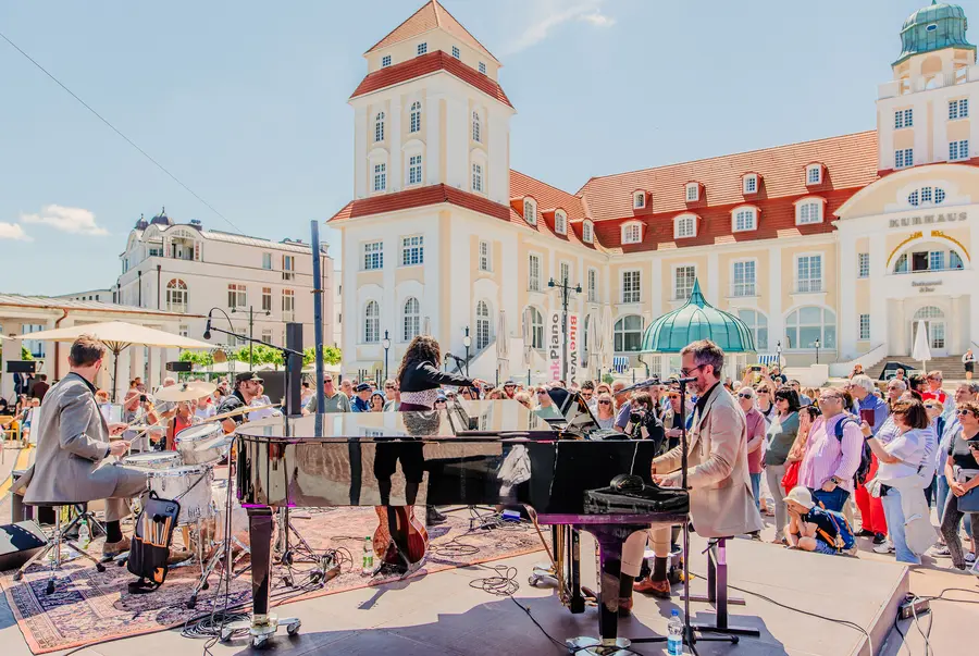 In Binz wird im Juni vier Tage gezupft, gedrummt, geswingt und gesungen.