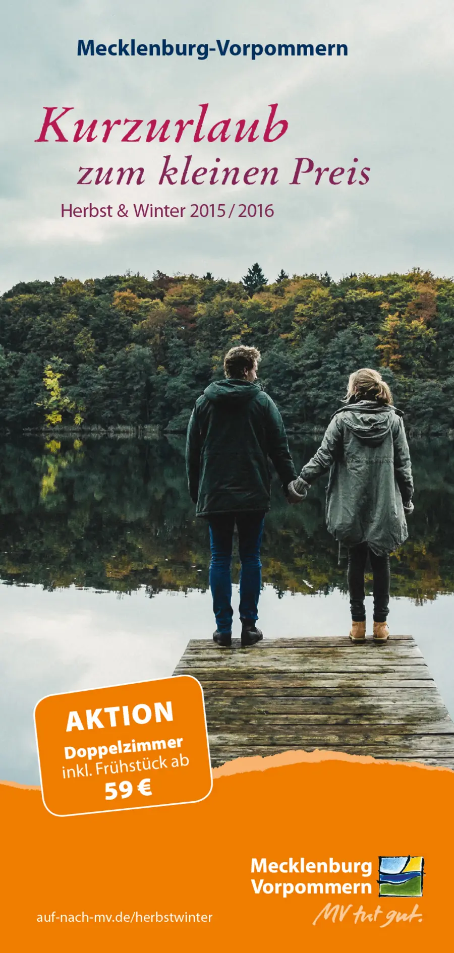 Neue Broschüre mit 125 Kurzurlaub-Angeboten erschienen (Foto/Grafik: Roth/Werk3)