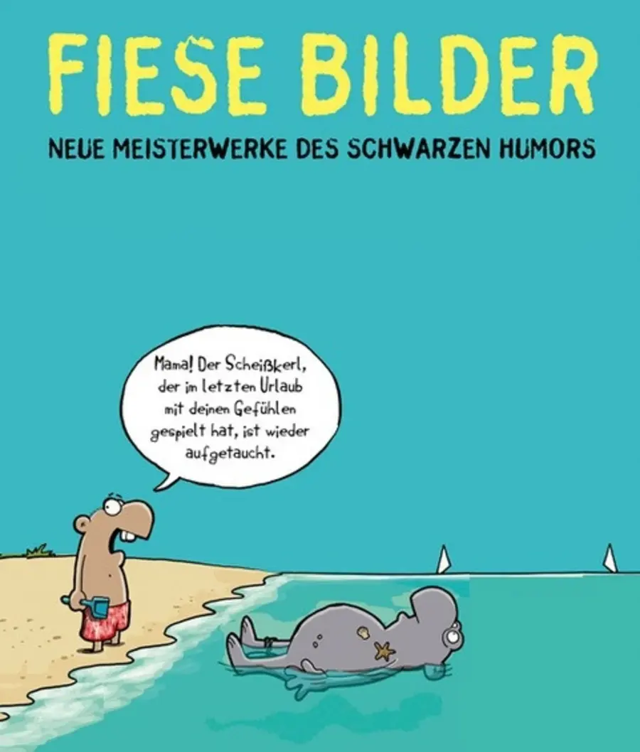 Cartoon-Kunst in Kühlungsborn