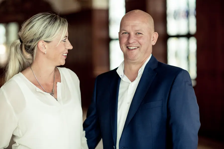 Gastgeber Annita und Dirk Frymark Gastgeber Annita und Dirk Frymark