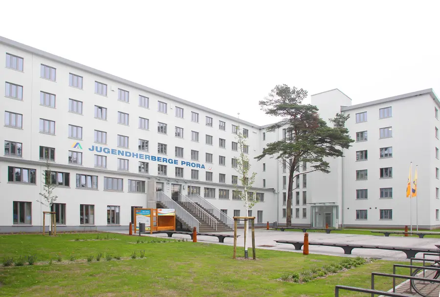 Neu eröffnete Jugendherberge in Prora (Danny Gohlke)