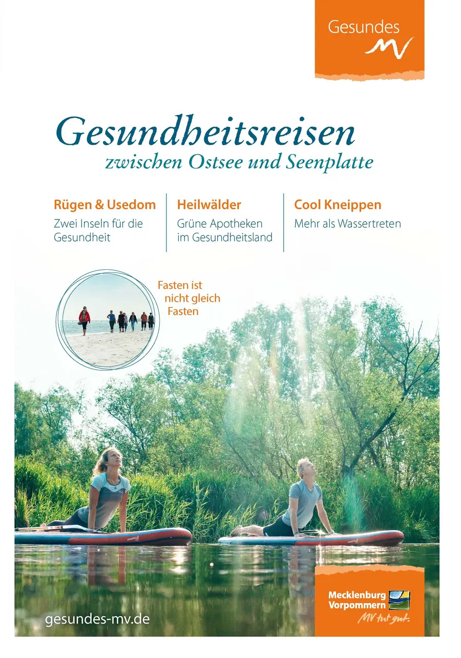Cover des Magazins Gesundheitsreisen