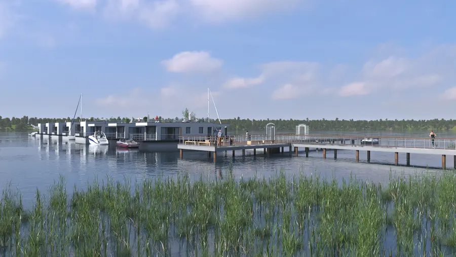 Planungsskizze der neuen Anlage in Ribnitz-Damgarten Planungsskizze der neuen Anlage in Ribnitz-Damgarten