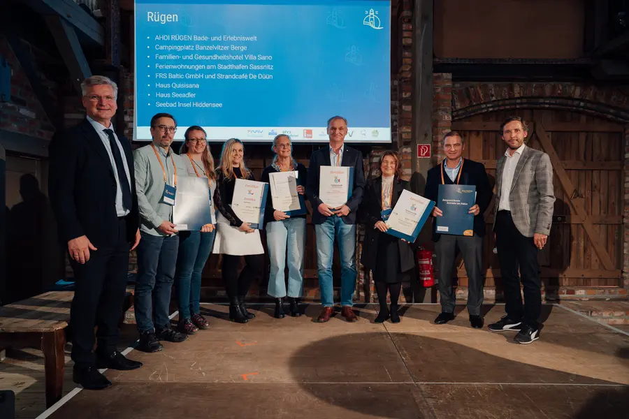 Am 18. November werden am ersten Qualitätstag in Mecklenburg-Vorpommern Teilnehmende an touristischen Qualitätsinitiativen gewürdigt.