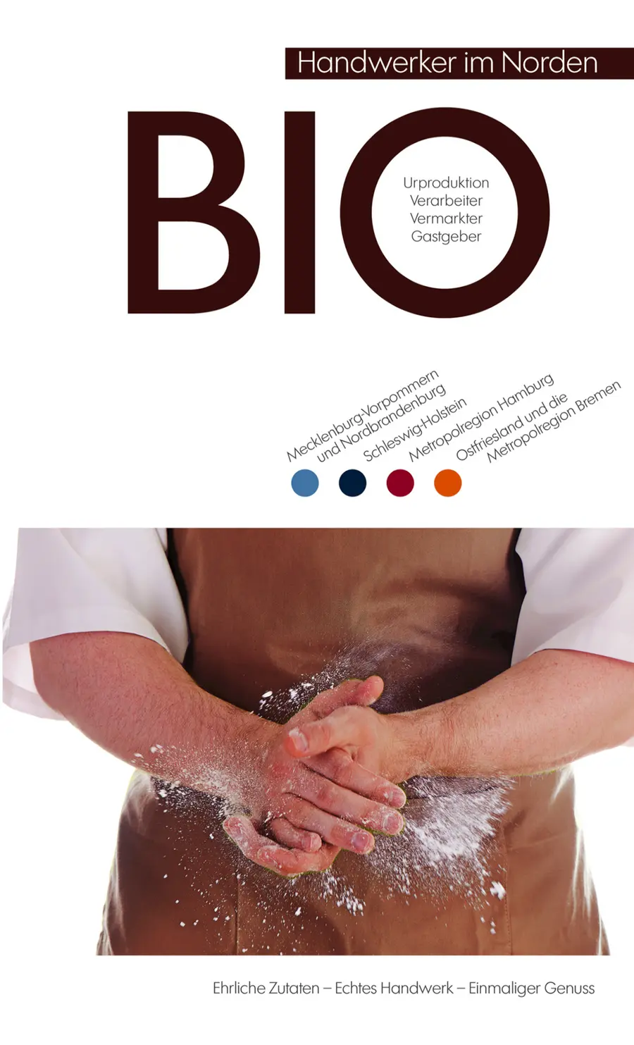 Neue Broschüre „Bio-Handwerker“ des Vereins Landaktiv (Grafik: Landaktiv e.V./Sander)