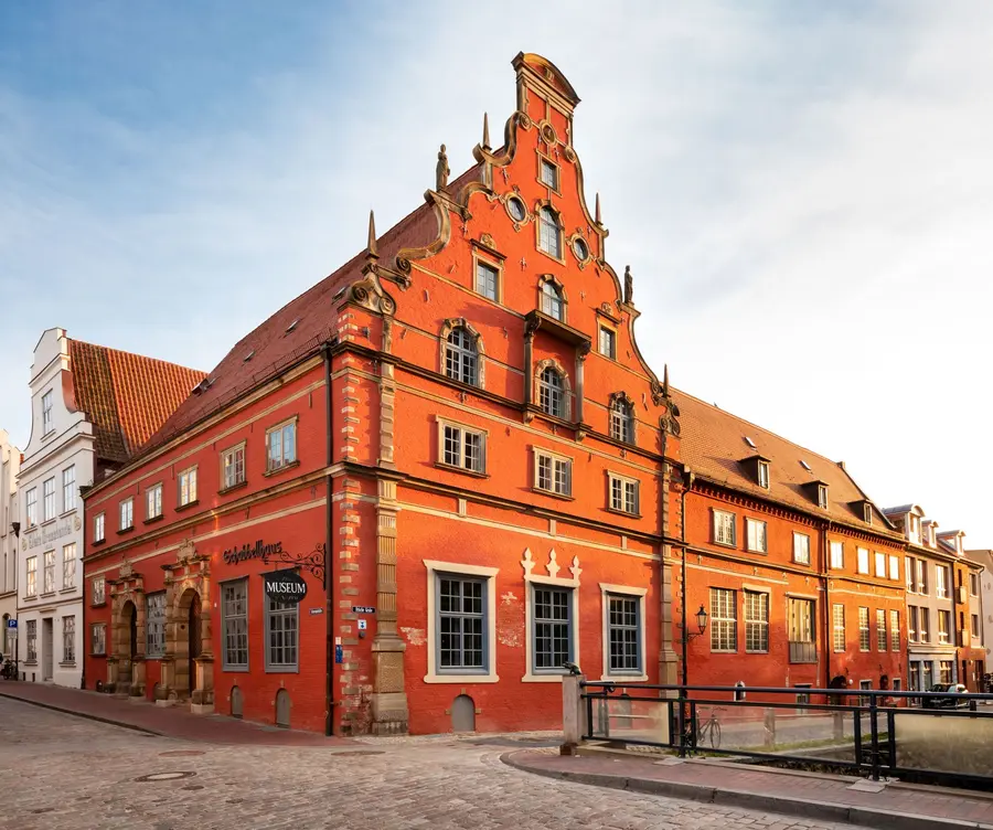 Das stadtgeschichtliche Museum in Wismar Das stadtgeschichtliche Museum in Wismar