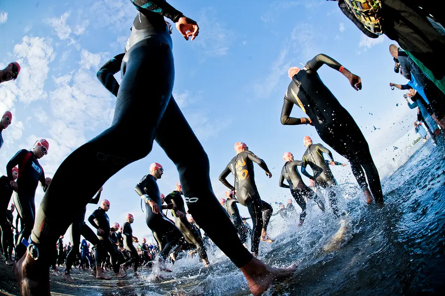 Triathlon auf der Insel Rügen